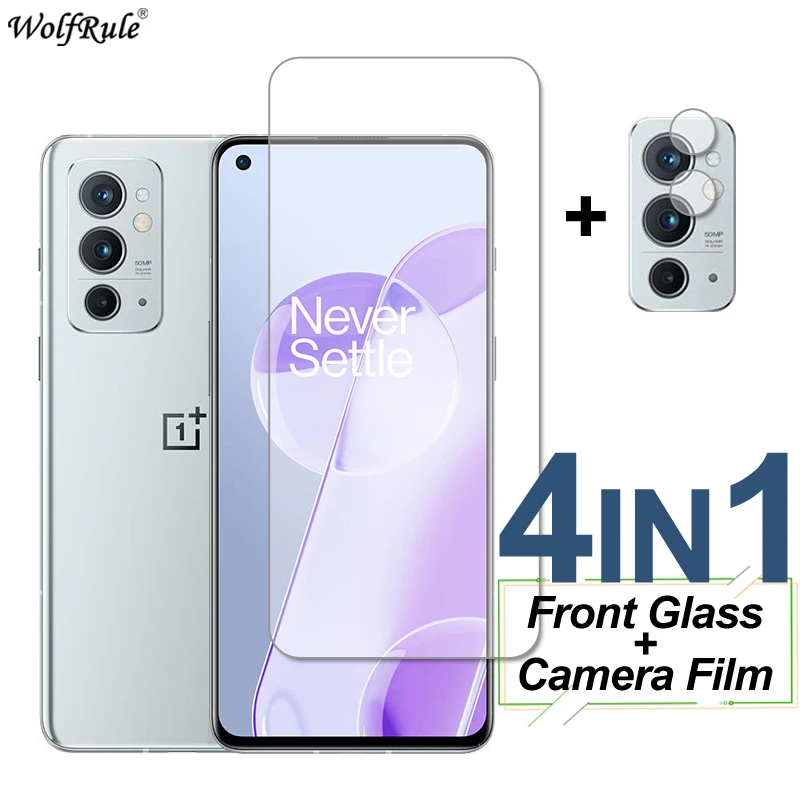 Закаленное стекло 4 в 1 для Oneplus 9RT Nord N20 CE 2 N200 N100 N10 | Мобильные телефоны и аксессуары