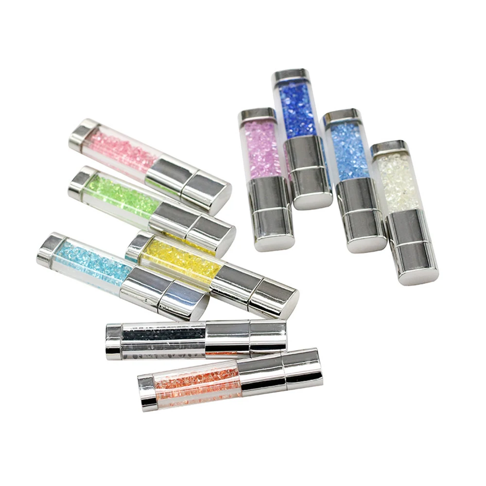 Модный хрустальный USB флеш накопитель 128G 8 ГБ 16 32 64 256 флешка ювелирные изделия
