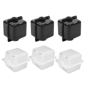 

6Pcs 3 Black 3 White Square Plant High Pressure Ball Grafting Box Plant Rooting Propagator Box Plant Box Propagation