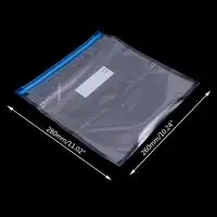 5pc 26X28CM Тихий удобный многофункциональный двойной электрический воздушный насос для путешествий, компрессионный мешок для еды, вакуумный мешок для хранения воздуха - Цвет: 5pc 26X28CM