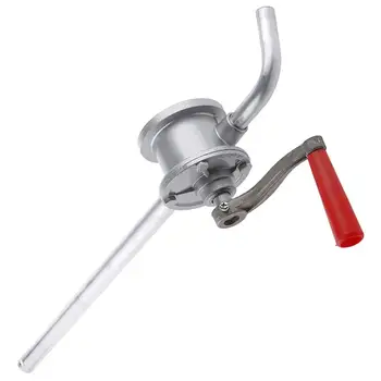 

Motorcycle Hand Rotary Oil Pump Manual Hand Crank Rotary Pump Oil Fuel Transfer For Car Auto Truck Trailer RV Boat Marine