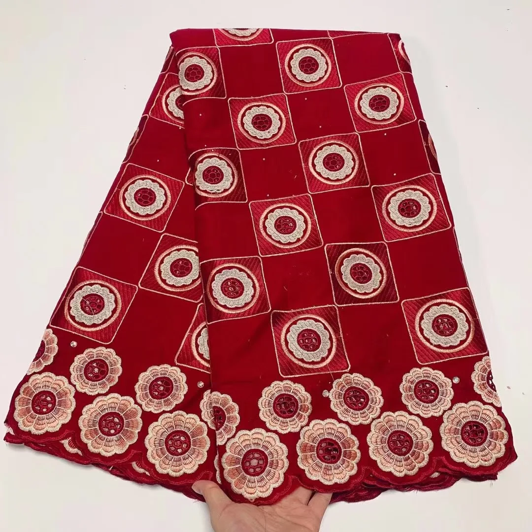 African Lace Fabric High Quality 2022 Swiss Voile Lace Fabric Autriche