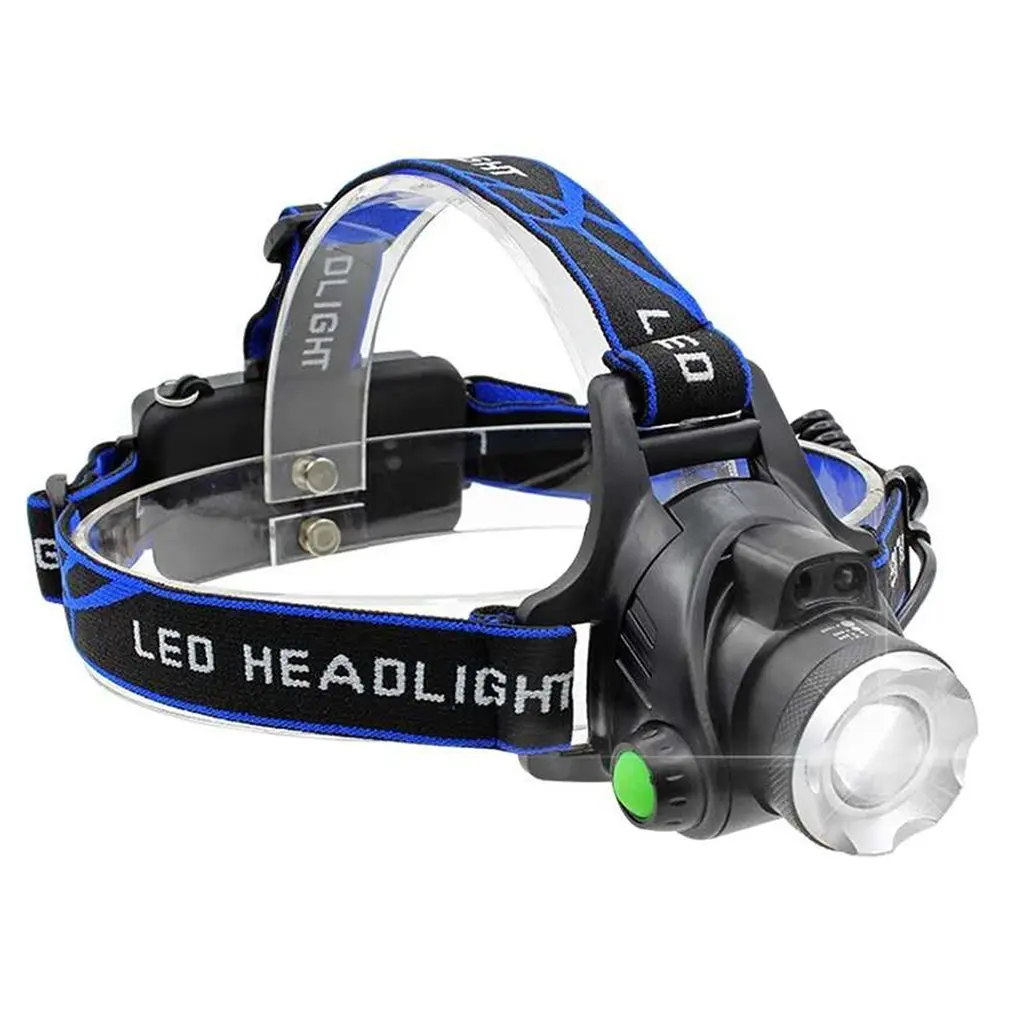 

LED Headlamp 21000LM Rechargeable Li-Ion Headlight Head Torch Camping Outdoor