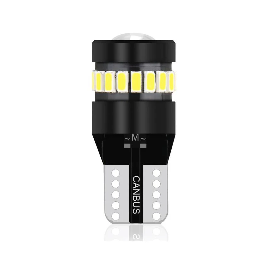 

1PC Car Auto LED T10 Canbus 194 W5W 18 SMD 3528 LED Light Bulb No Error LED Light Parking 168 Car Side Light