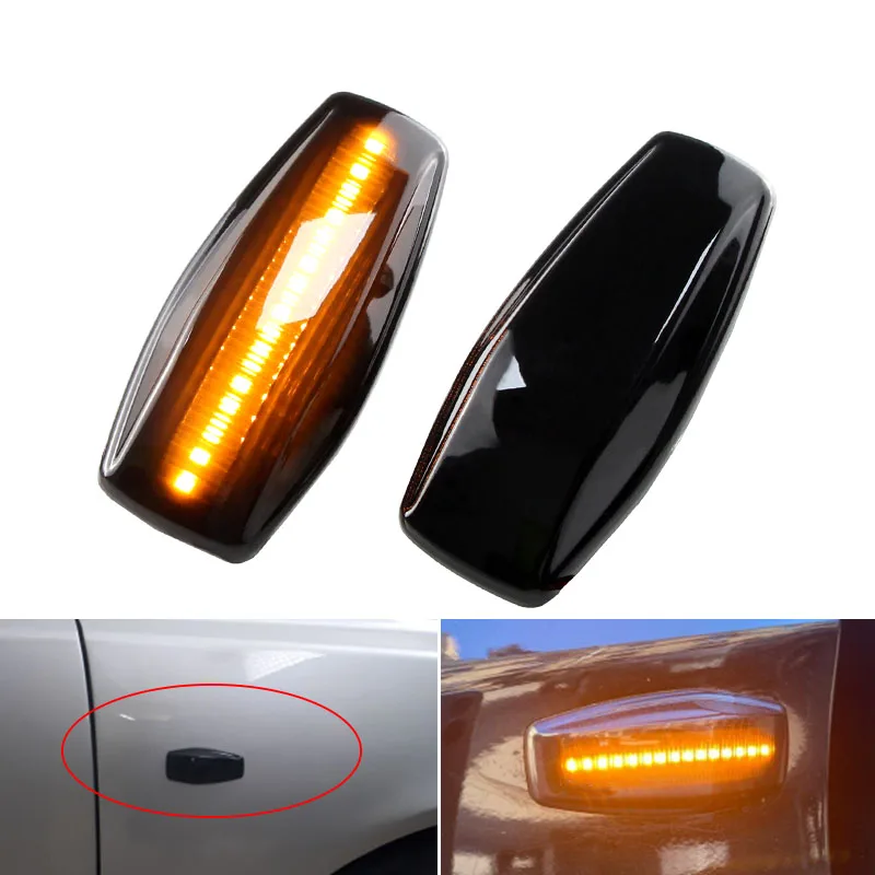 Светодиодный указатель поворота 2 шт. последовательный для Hyundai Elantra Getz Sonata XG Terracan