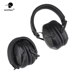 IPSC Shooting Anti-noise Earphone Foldable Ear Protector Hearing Protective Headphones Earmuffs Military Airsoft Paintball