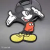 Disney Mickey Minnie Iron On Embroidered Clothes Patches For Girl Woman Clothing Stickers Garment Wholesale 1