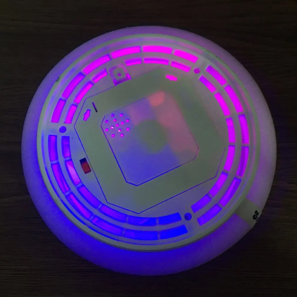 Hover Ball светодиодный светильник мигающий прибытие воздушный мощный футбольный мяч Диск Внутренний футбольный мяч игрушка мульти-поверхность парящие и скользящие игрушки
