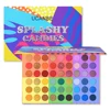 UCANBE 6 in 1 Splashy Candies 54 Colors Eye Shadow Palette Vivid Summer Look Eyes Makeup Glitter Shimmer Matte Eyeshadow Powder ► Photo 2/6