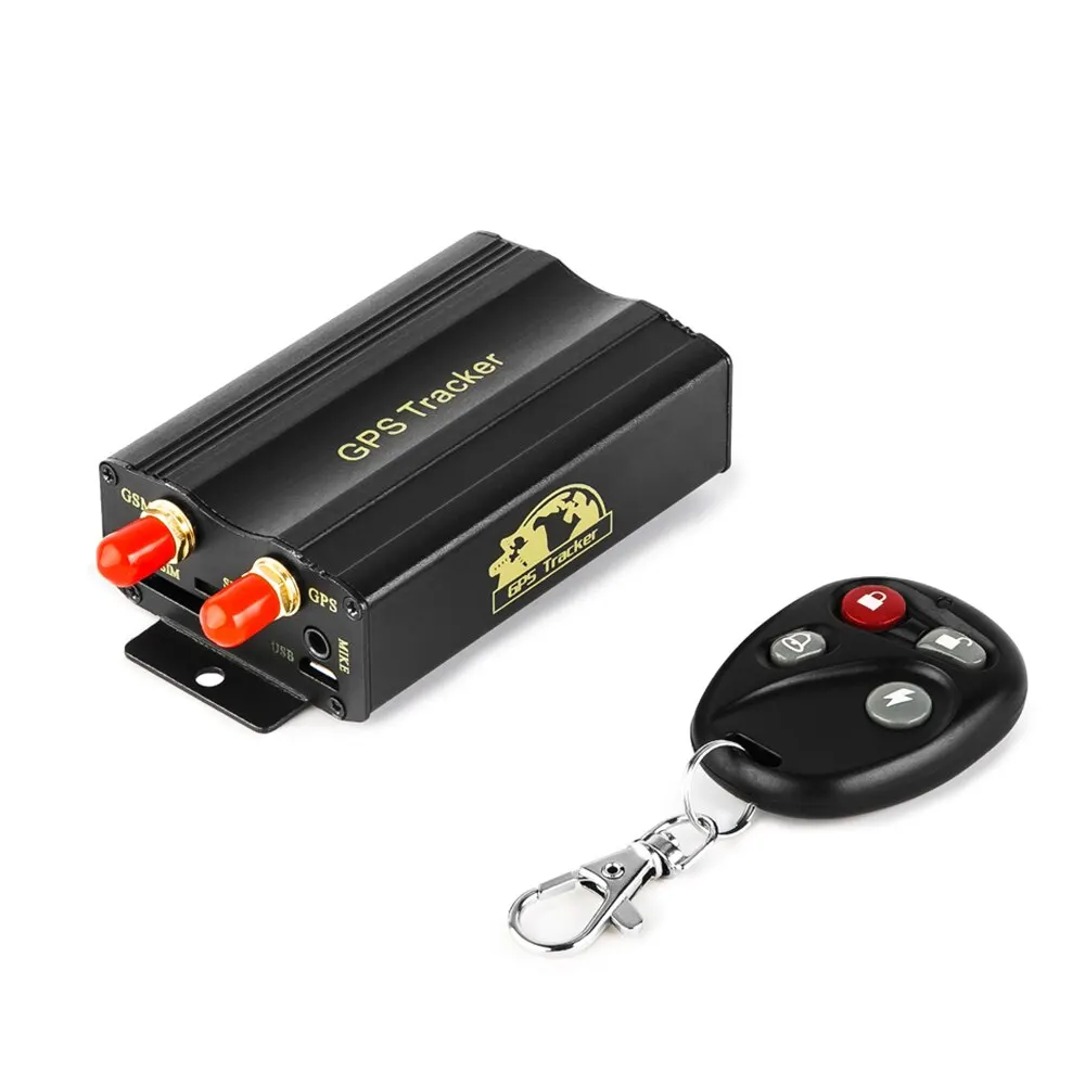 TK103B GPS, sms, gprs трекер удаленный мониторинг тампер сигнализация отключение топлива мертвая зона пропуск SOS противопожарная сигнализация зажигания