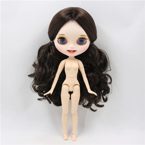 Fortune Days DBS 1/6 bjd кукла шарнир тела мягкие волосы матовый лицо smail лицо открытый рот с бровями блеск для губ SD DBS Подарочная игрушка - Цвет: like a picture
