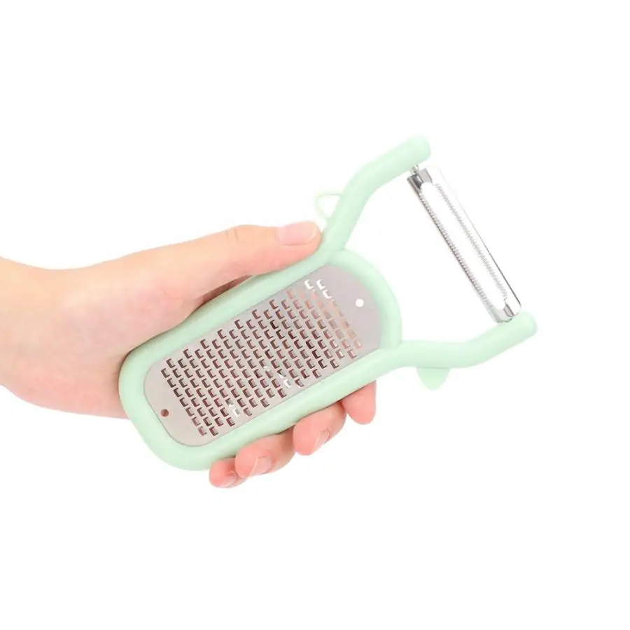 Многофункциональный Нержавеющая сталь Терка-мельница Еда Slicer гаджет для овощей и фруктов нож для чистки картофеля Кухня аксессуары