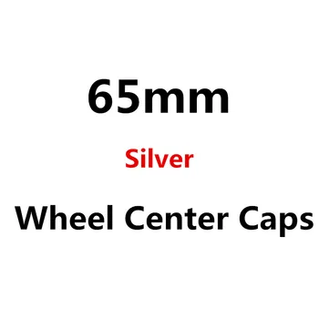 

4X 65mm Car Wheel Center Cover Hub Cap Accessories For Volkswagen VW Polo Glof 3 4 5 6 7 MAGOTAN Passat B5 B5.5 B6 B7 B8 B9 CC