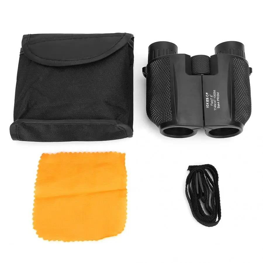 10X Hunting Telescope Waterproof High-definition Binocular Telescope High-precision Telescope Concerts Bird Watching Tools