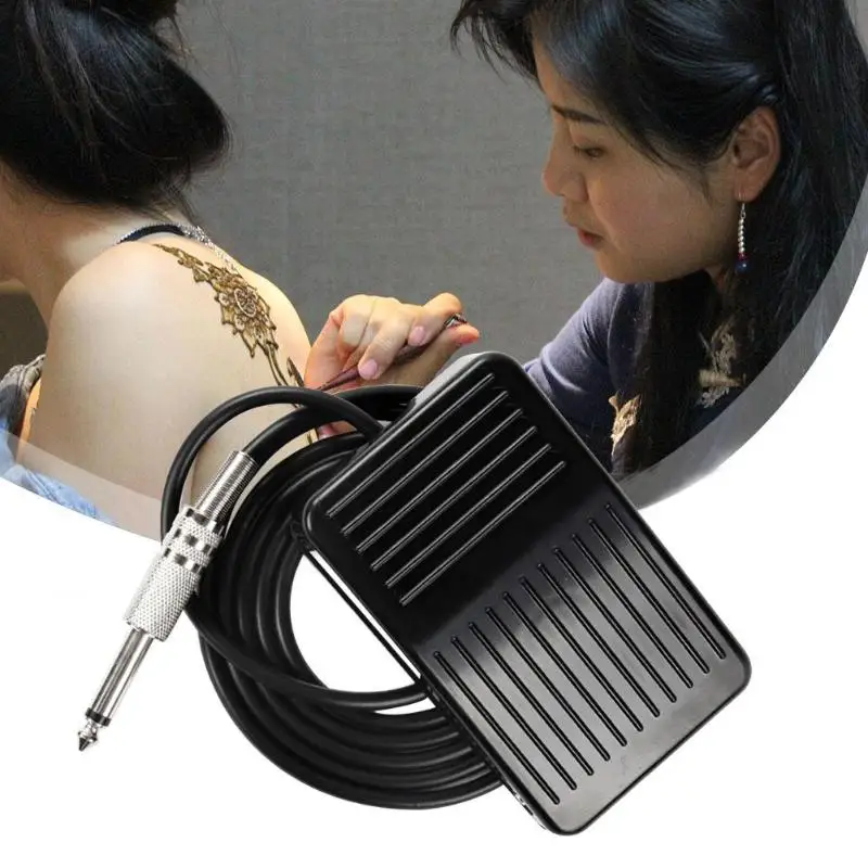 

Professional Tattoo Foot Pedal Non-toxic Safe and Durable ABS Plastics Switch Tattoo Machine Accessories with 1.5m Cable