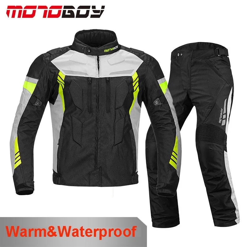 

Motorcycle Jacket Motorbike Riding Jacket Windproof Motorcycle Full Body Protective Gear Armor Autumn Winter Moto Clothing