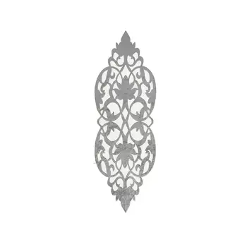 

Lily Lux Velvet Runner Gray