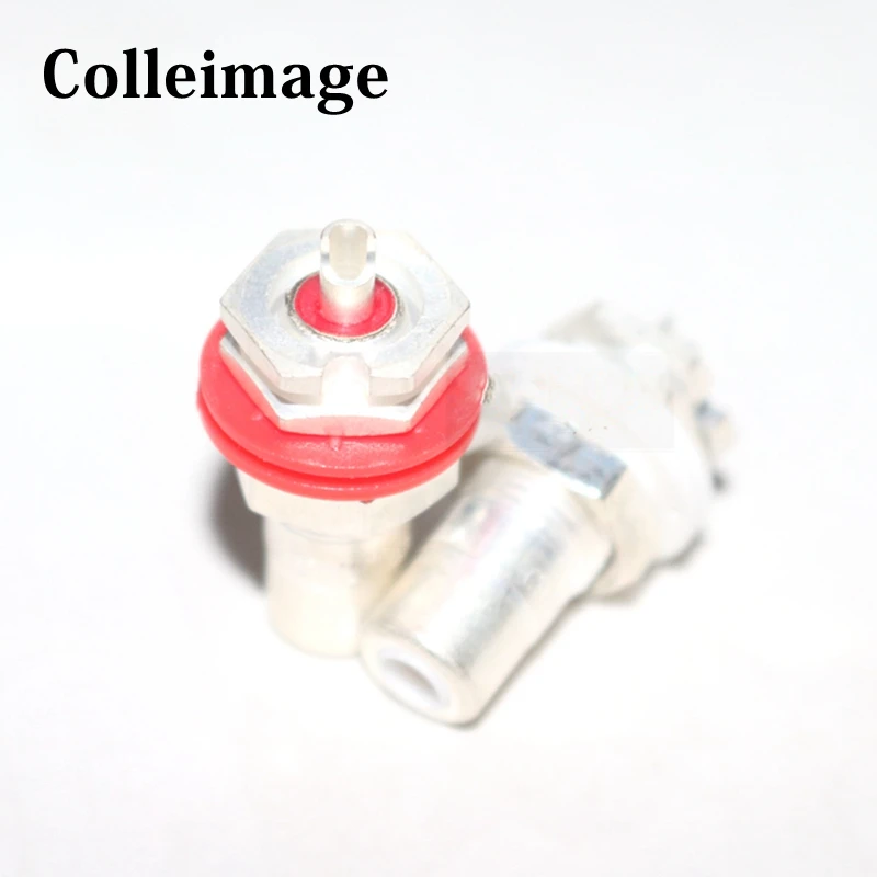 Colleimagge 4 шт. CMC-826-AG CMC RCA аудио гнездовой разъем посеребренный для DIY amp