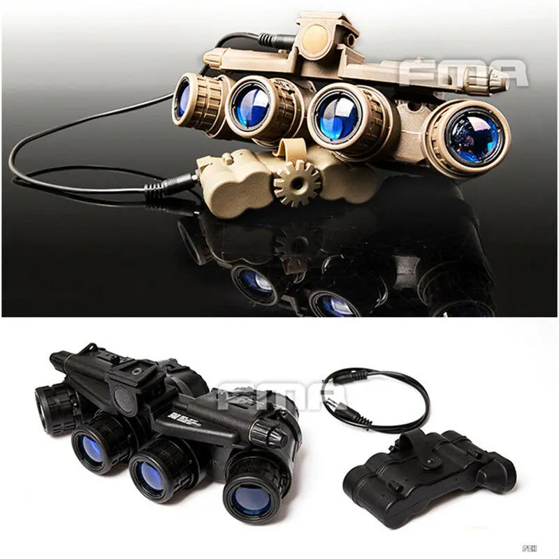 

FMA Hunting Tactical Airsoft GPNVG 18 NVG Model Night Vision Goggle NVG DUMMY