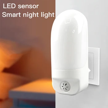 

Automatic Led Night Light Beautiful Durable Sensor Kids Light for Children Kids Baby led night light mini light sensor