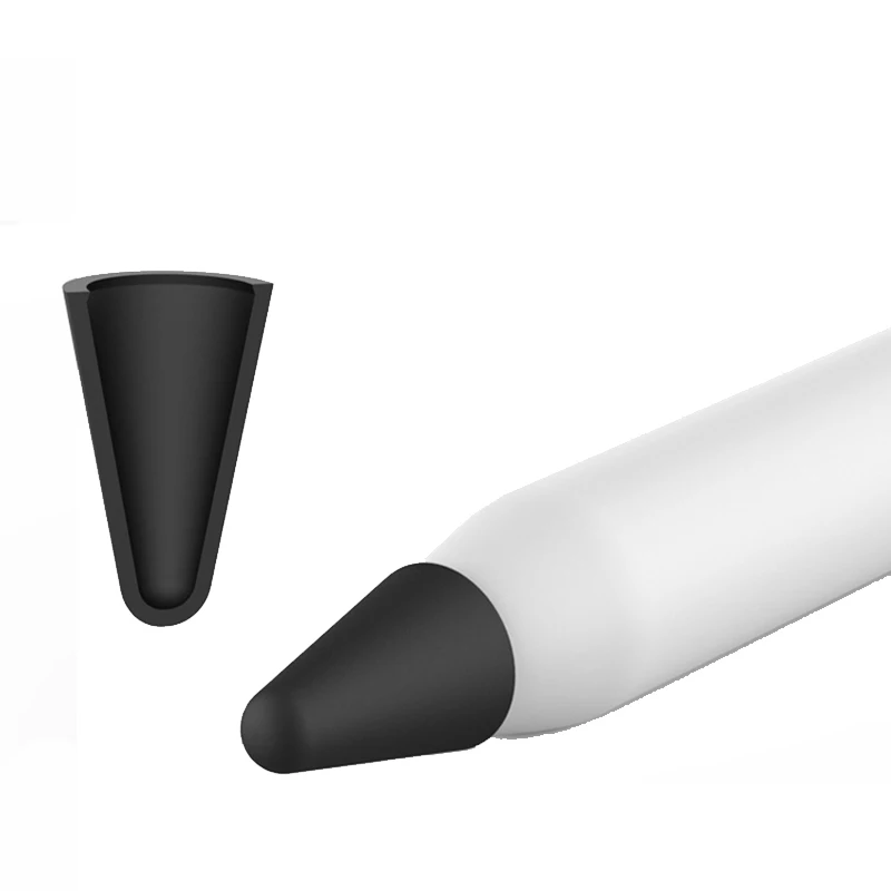 8 шт силиконовый сменный наконечник чехол защитный для Apple Pencil 1 й 2 сенсорный