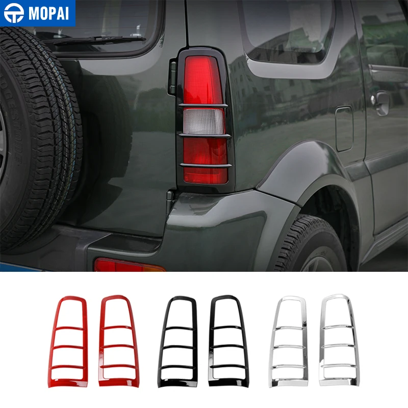 MOPAI Автомобильные фары для Suzuki Jimny 2007 ABS автомобильные задние защита аксессуары