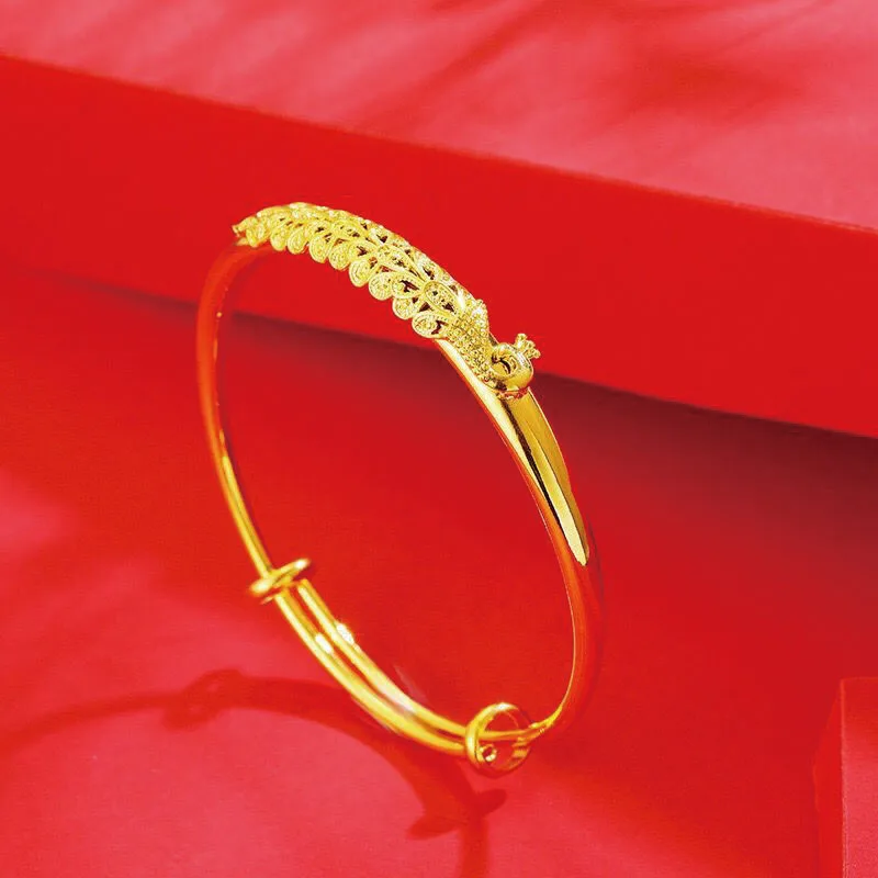 Wedding Jewelry Phoenix Bangles and Bracelets for Bridal Women
