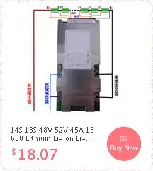 3S 100A 200A 300A 12 В литий-ионная батарея Защитная плата высокий ток 3 ячейки инвертор RV BMS автомобиль старт зарядки W баланс