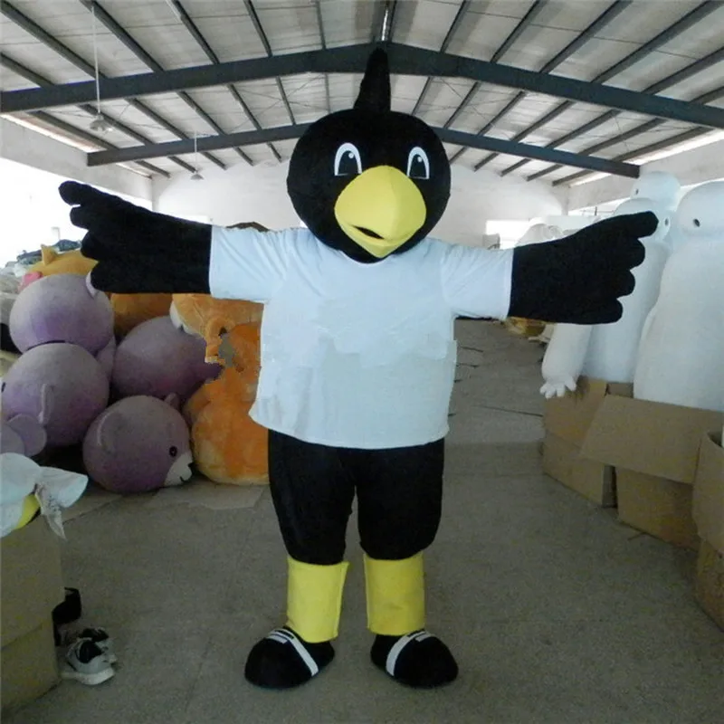 Customized Magpie Cartoon Doll Costume Show Doll Costume Wearing Human Performance Animal Doll Head Set Doll