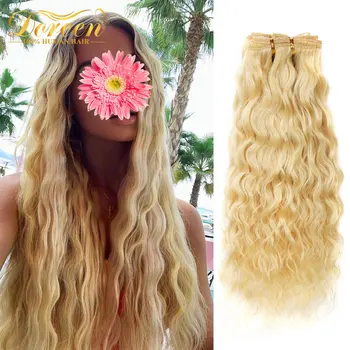 

Doreen 10pcs 240 g Machine Made Remy Balayage Beach Wavy Clip In Human Hair Extensions Natural Wave Clip hair 14 to 24 By DHL