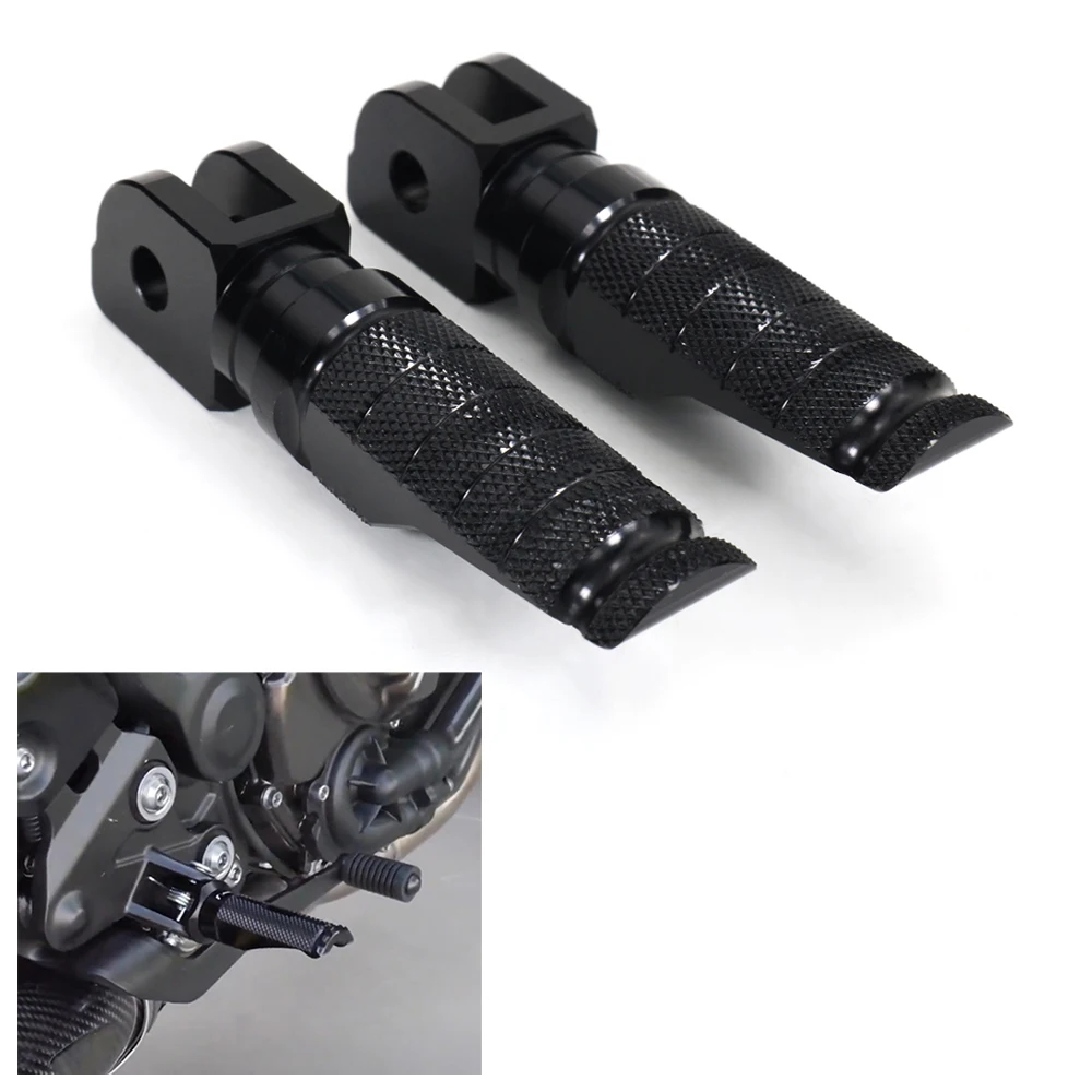 Motorcycle Front Footrests Foot Pegs Fit For Suzuki GSR600 GSXR600 GSXR