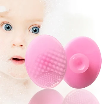 

Silicone Facial Wash Pad Exfoliating Blackhead Removal Face Cleaning Brush Tool Soft Deep Cleaning Face Brushes Face Care