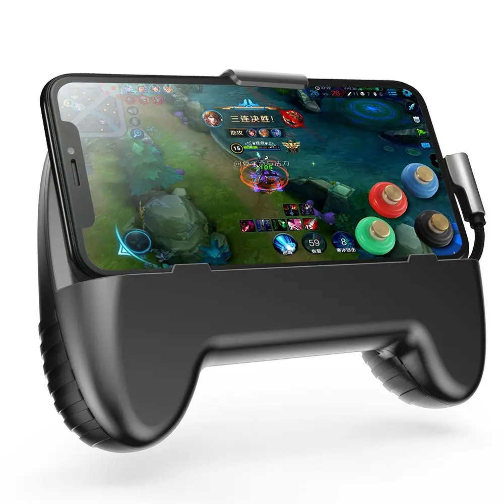 Мультифункциональный X7 геймпад для мобильных игр игровой контроллер USB2.0 интерфейс синхронизация дисплей совместим с IPhone