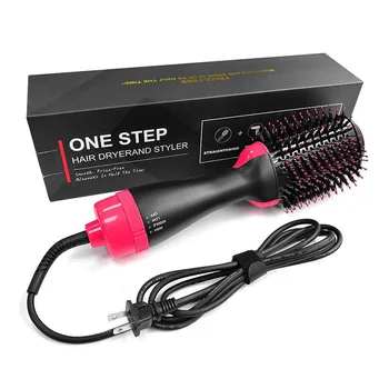 

Infrared Negative Ion Blowing Comb Straight Hair Curls Styling Combs Hairstyle Tools