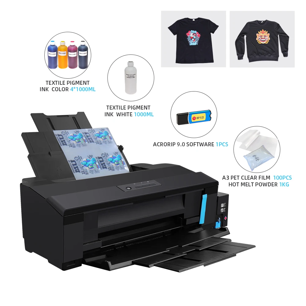 A3 Dtf Printer Direct Transfer Film 