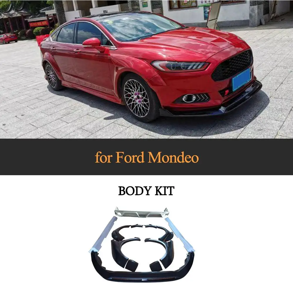 Комплекты кузова для Ford Mondeo Sedan 2013-2016 разделитель переднего бампера диффузор