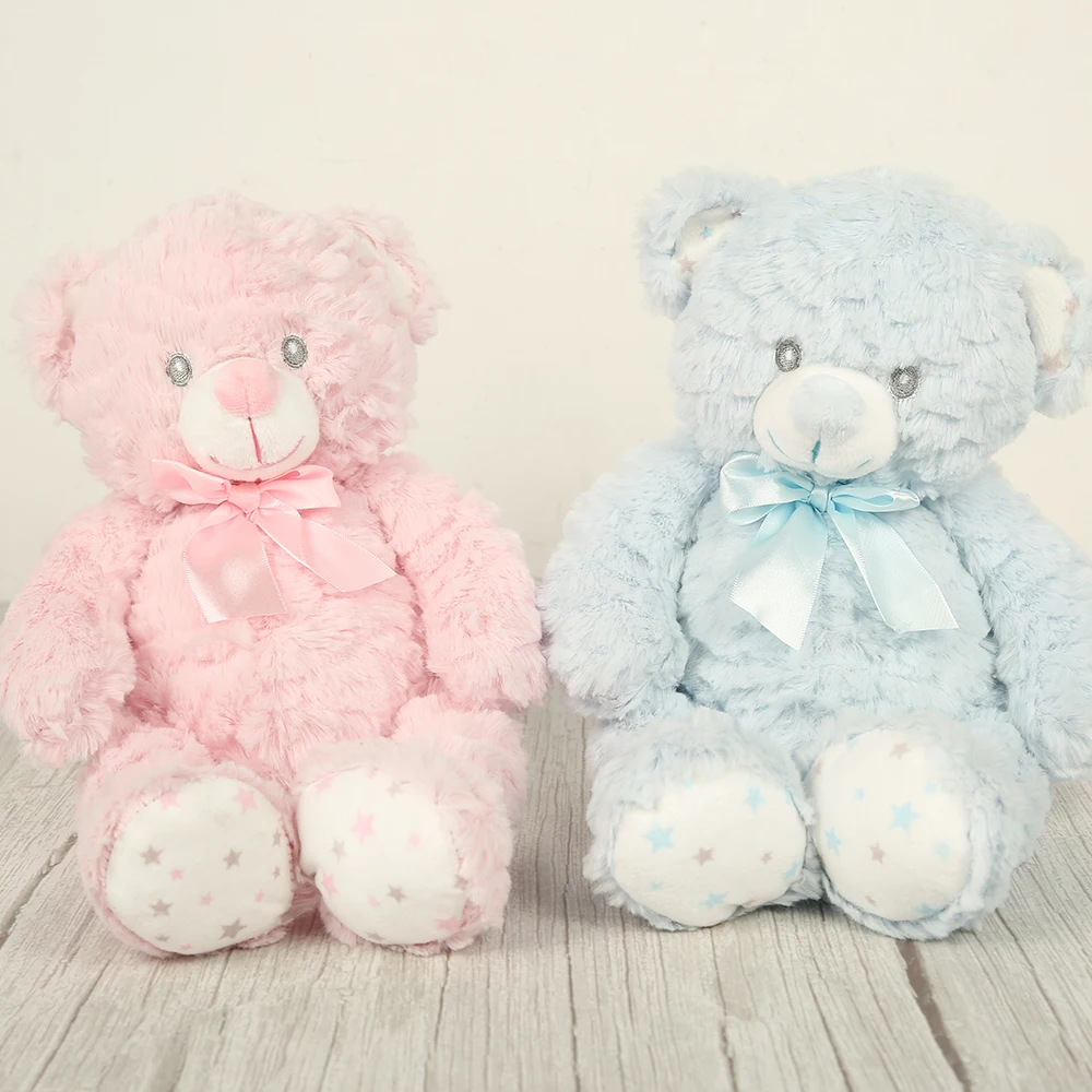 High Quality Toy Cartoon Bear Doll Bear Plush Toys Stuffed Plush Animals Bear Doll For Children Baby Birthday Gift Soft Bear