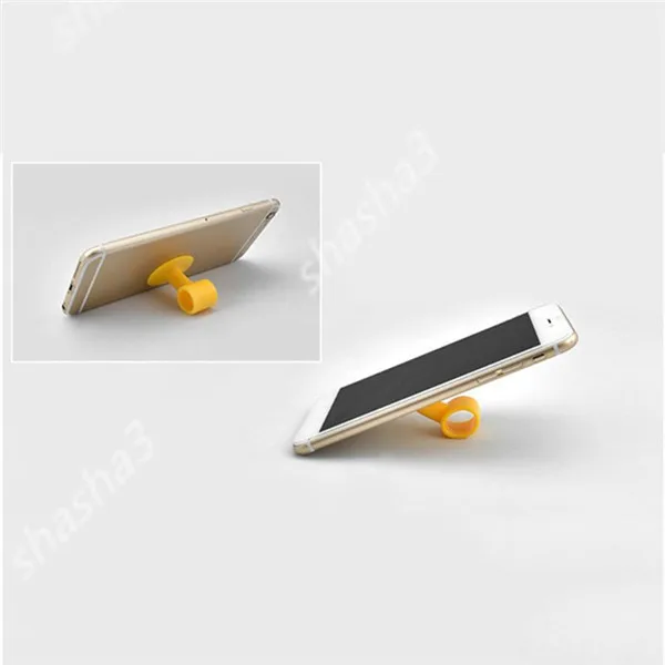 Practical Door Handle Silicone Anticollision Sucker Home Door Protecting Pad Mute Silencer Suction Door Stops Mats 1PC