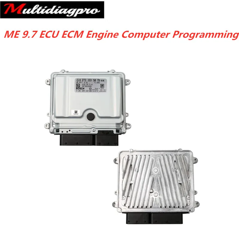 

For Mercedes ME9.7 ECU ECM Engine Computer Programming Meanwhile Compatible with All Series of 237 Engine 4.6L 4633CC V8/5.5L564