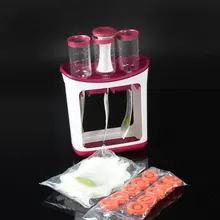 Ручной фруктовый пюре соковыжималка Домашний Соковыжималка с мешочками для хранения для детей взрослых Здоровье Свежий Овощной Сок Пресс для картофеля инструмент