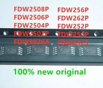 

50PCS FDW2508P FDW2506P FDW2504P FDW2502P FDW256P FDW262P FDW252P FDW254P FDW6923 FDW9926A