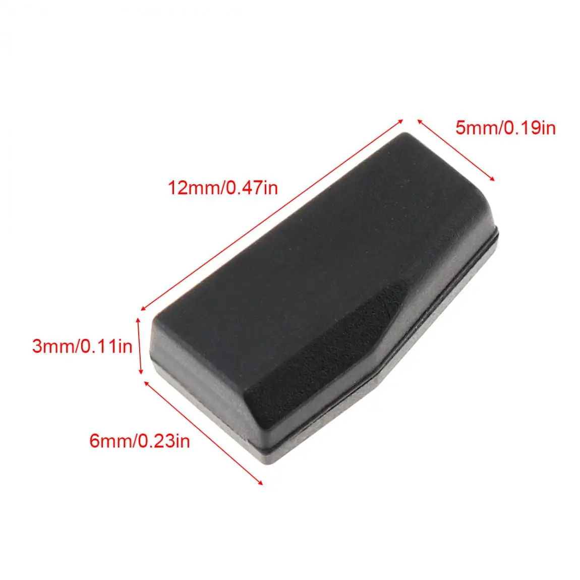 Blank 4D63 80Bits карбоновый чип приемопередающий ключа автомобиля Замена подходит для