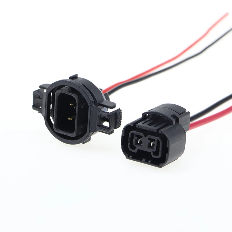 5202/2504 HID Bulb Wiring Harness Pigtail Socket, 46 OFF