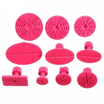 

10Pcs Auto Tool Kit Plastic Glue Tabs Puller Tabs For Car Dent Paintless Repair Auto Body Dent Removal Hand Tool