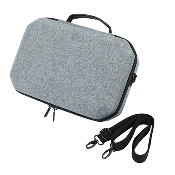 

Portable VR Headset EVA Case Outdoor Gaming Storage Bag Travel Carrying Anti Scratch Protective Accessory For Oculus Quest 2
