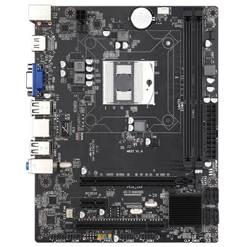 

HM55A Desktop Computer Motherboard DDR3 LGA1288 Support I3 I5 I7 CPU Motherboard