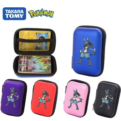 Lucario – porte cartes Pokemon Pikachu, boîte de 50 cartes de capacité, boîte de collecte cadeau, Album, étui rigide, jouet 