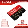 Оригинальная карта памяти SanDisk Extreme Pro microsd, карта памяти micro SD, карта TF 95, 16 ГБ, 32 ГБ, 64 ГБ, класс 10, U3, карта памяти ► Фото 1/6