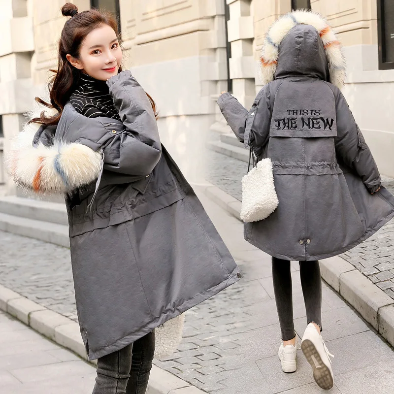 

Junior High School STUDENT'S GIRL'S Outfit Soft Adorable Jimmy Meng WOMEN'S Dress Cute Japanese-style Cotton-padded Jacket 2019