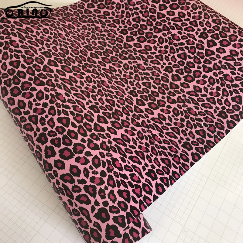 Leopard Camouflage Vinyl Film Sticker-1